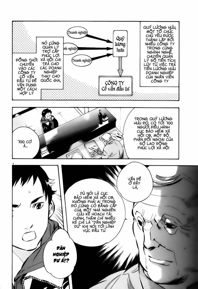 shin kurosagi - con diệc đen 2 chapter 187 7