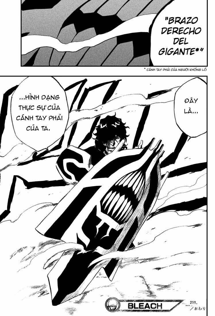 thần chết ichigo chapter 259 20