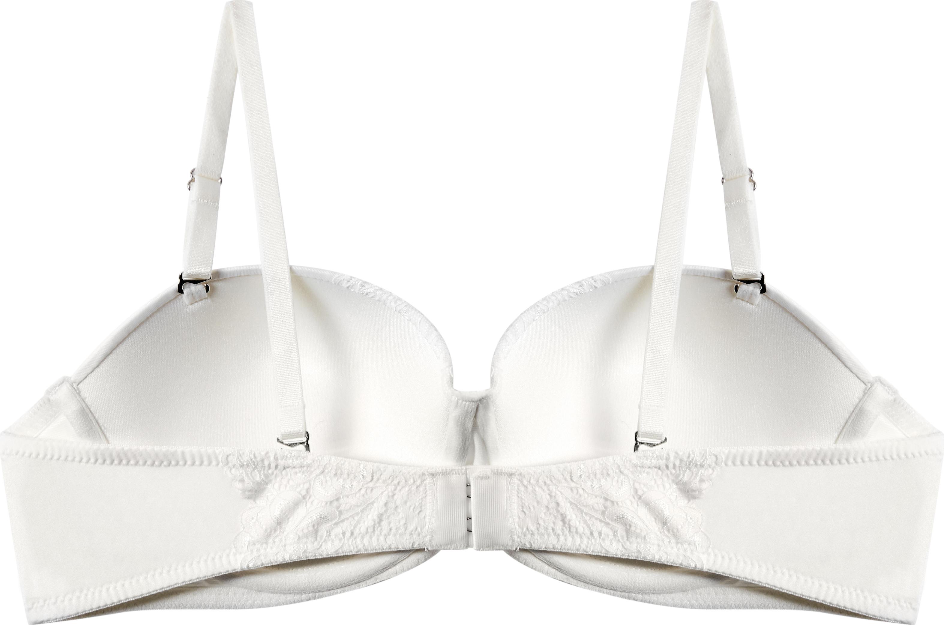 Áo Ngực Cúp Ngang Phối Viền Ren Miley Lingerie BRM02212