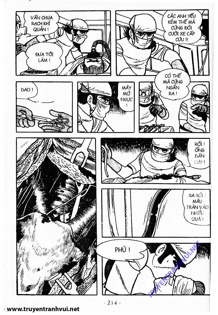 bác sĩ quái dị chapter 191 19