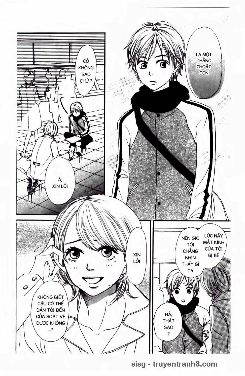 love com - đôi đũa lệch chapter 89 8