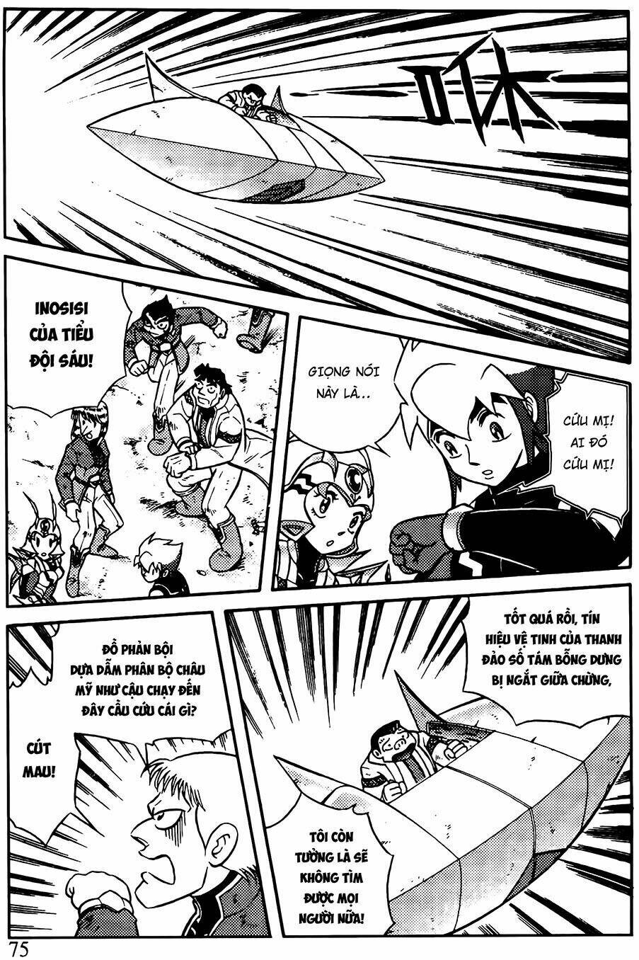 hiệp sĩ giấy g chapter 78.2 2