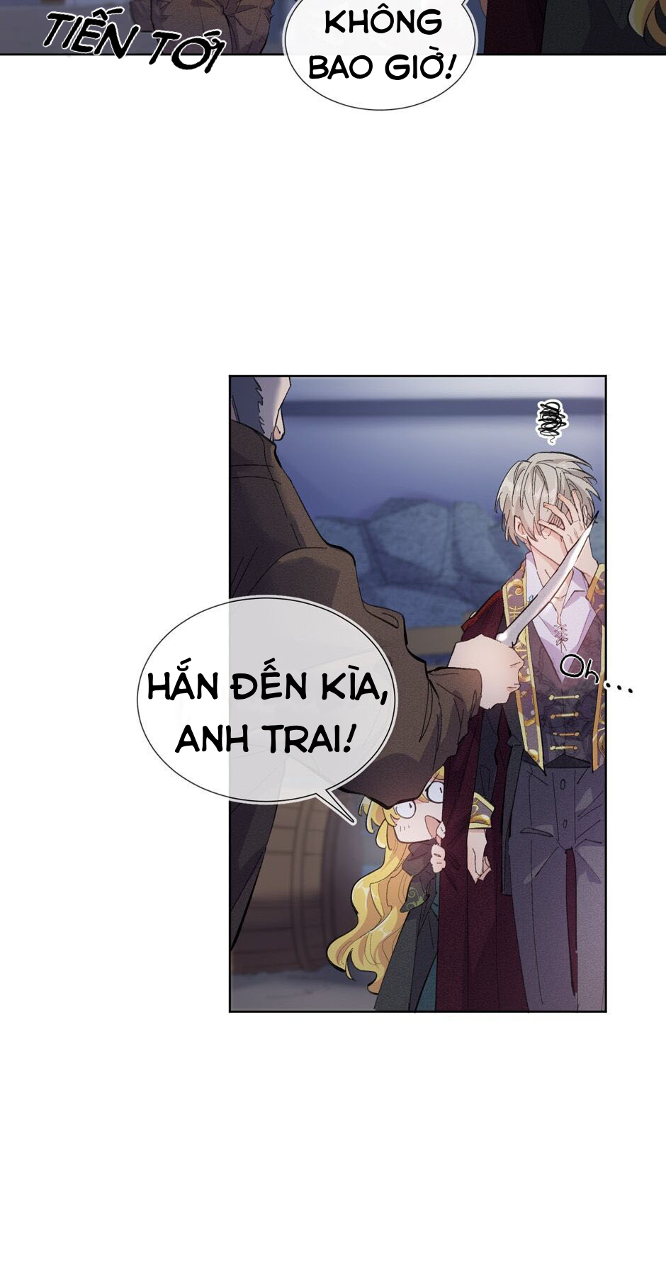 nàng olive rạng rỡ chapter 1 23