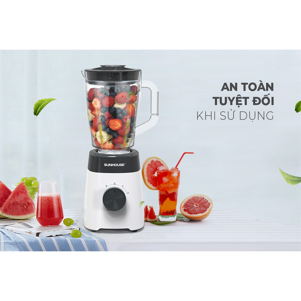 Máy xay sinh tố đa năng Sunhouse SHD5114 - Hàng chính hãng