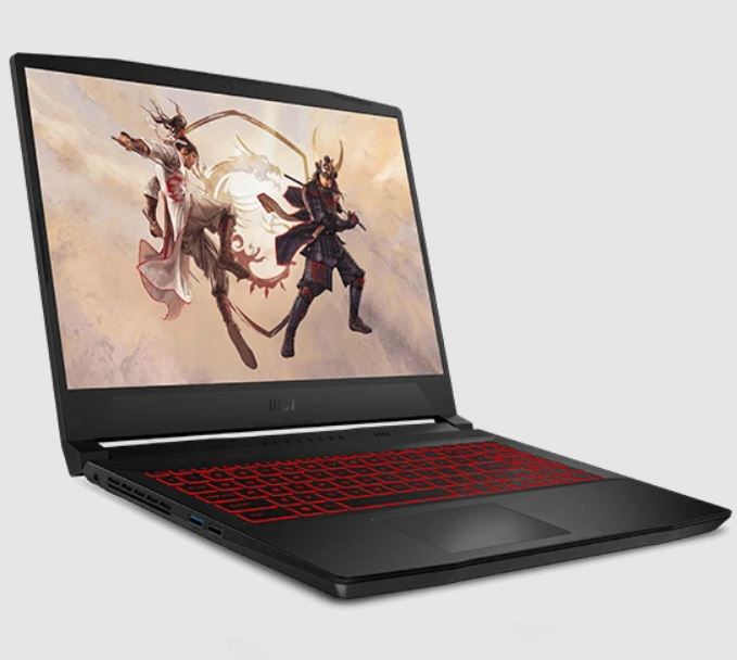 Laptop MSI Gaming Katana GF66 11UD-696VN (I7-11800H Gen 11th | 8GB DDR4 | SSD 512GB PCle | VGA RTX 3050Ti 4GB | 15.6 FHD IPS 144Hz | Win10| Black) - Hàng Chính Hãng