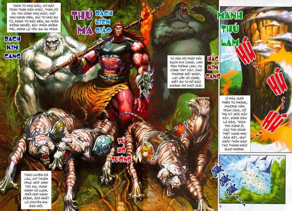 tân tác long hổ môn chapter 311 8