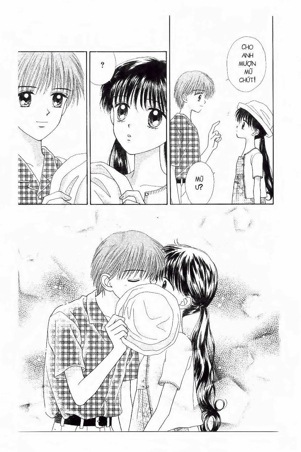 những cô bé bạc hà chapter 8 12