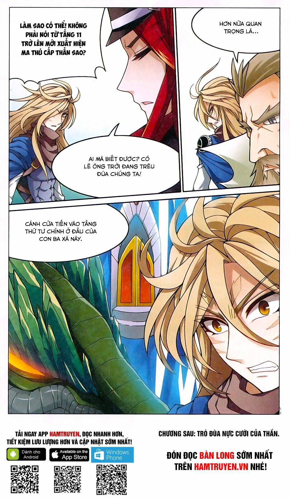 bàn long giới chỉ chapter 156 15