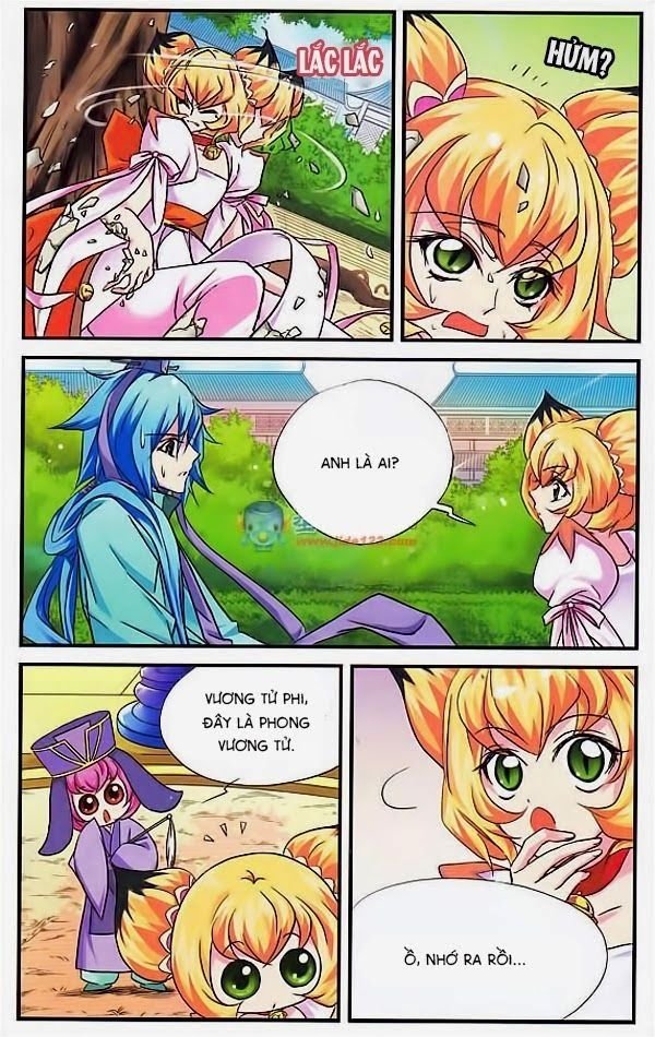 mỹ hình yêu tinh đại hỗn chiến ngoại truyện chapter 8 13