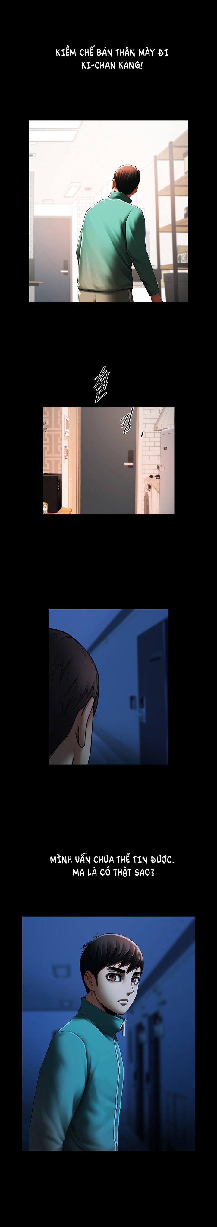 có người phụ nữ sống trong phòng của tôi chapter 19 11