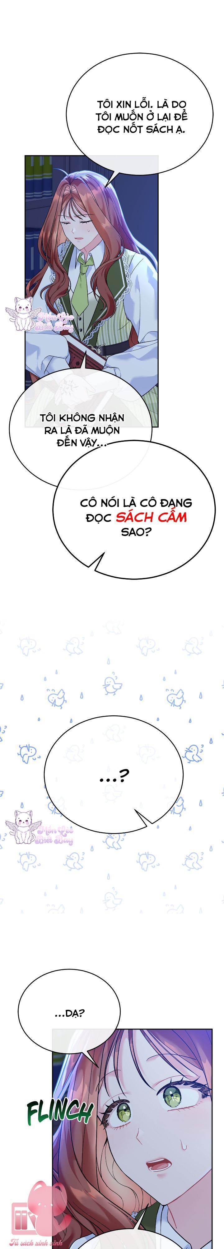 hầu nữ bị nguyền rủa trong lâu đài của công tước chapter 2 5