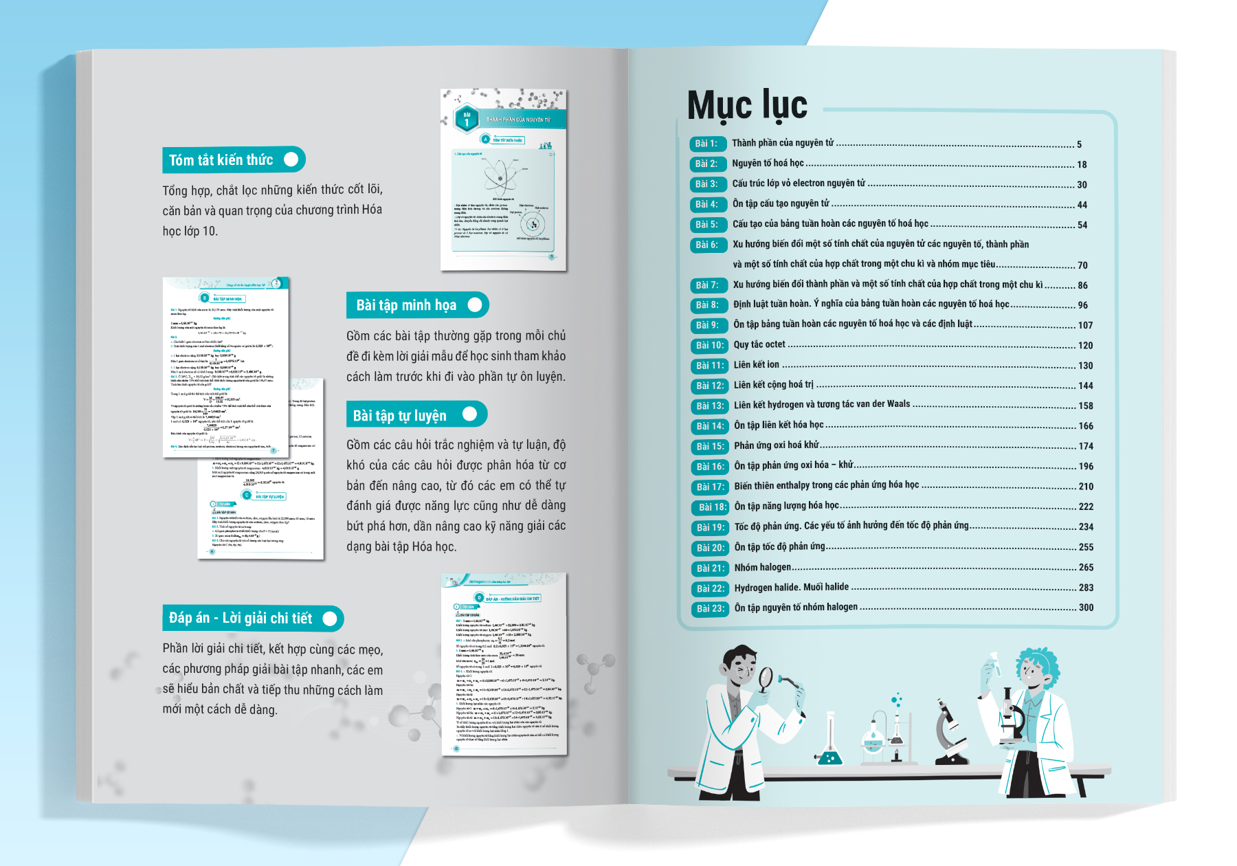 Sách - Củng cố và Ôn luyện Hóa Học 10 (Theo chương trình sách giáo khoa mới nhất) (MG)