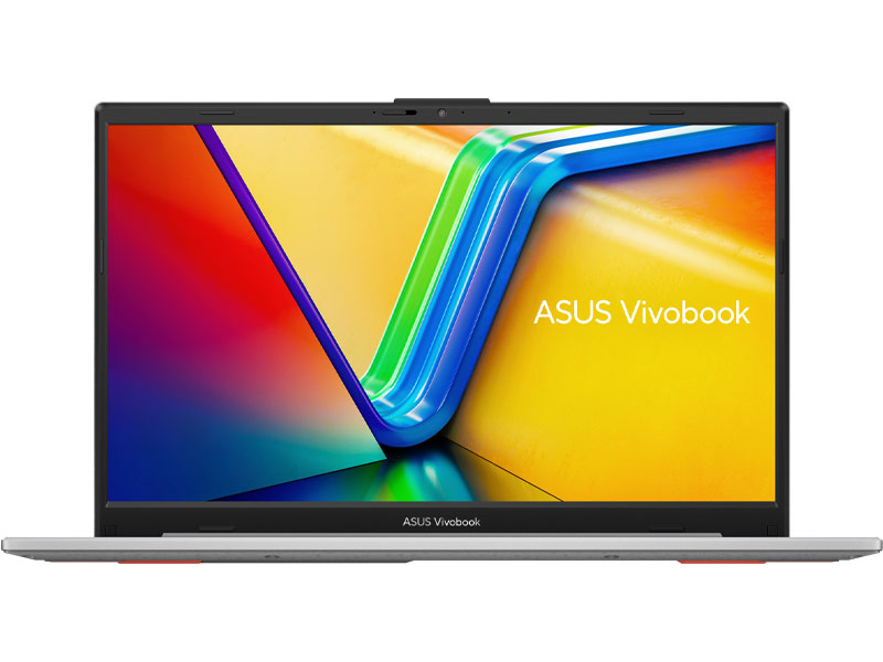 Laptop Asus Vivobook Go 14 E1404FA-NK177W (Ryzen 5 7520U | 16GB | 512GB | 14 inch FHD | AMD Radeon Graphics | Win 11 | Bạc)  - Hàng Chính Hãng - Bảo Hành 24 Tháng