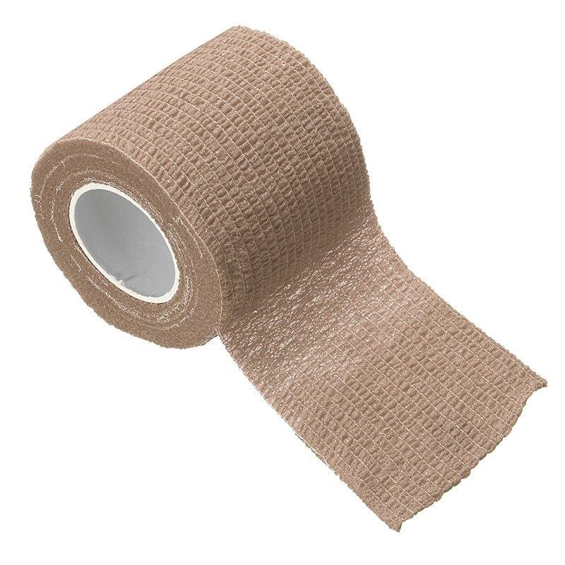 Sport Elastoplast Athletic Kinesiology Elastic Bandage Self-Adhesive First Aid Wrap Tape Treatment Gauze Arthrosis Protector