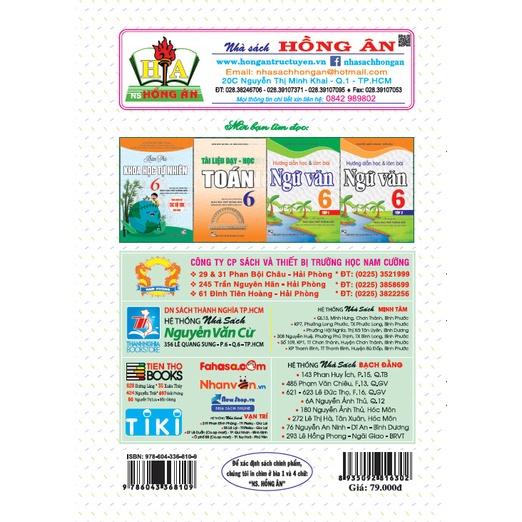 Sách - Phân Loại Và Giải Chi Tiết Các Dạng Bài Tập Toán Lớp 6 Tập 1 ( Bám Sát SGK Kết Nối Tri Thức Với Cuộc Sống ) HA-MK