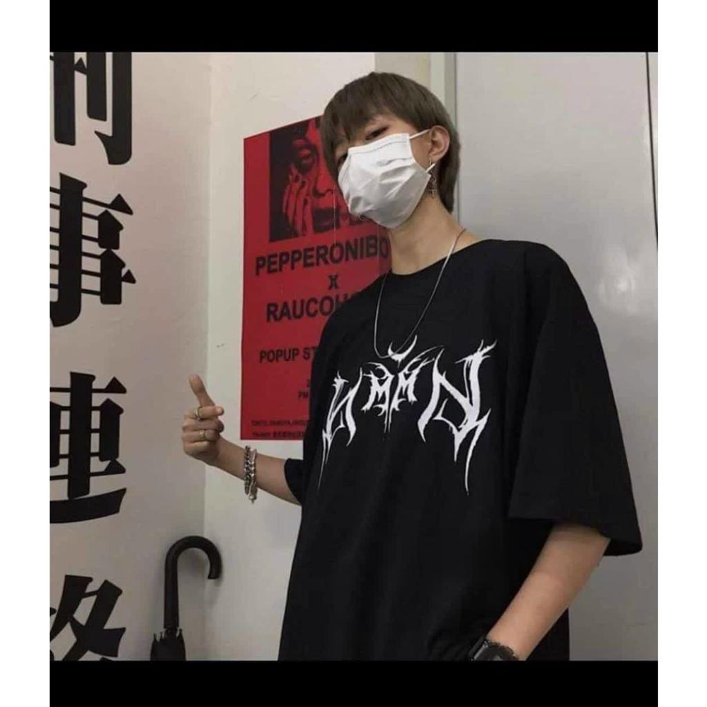 Áo thun unisex nam nữ freesize Trăng Nhỏ