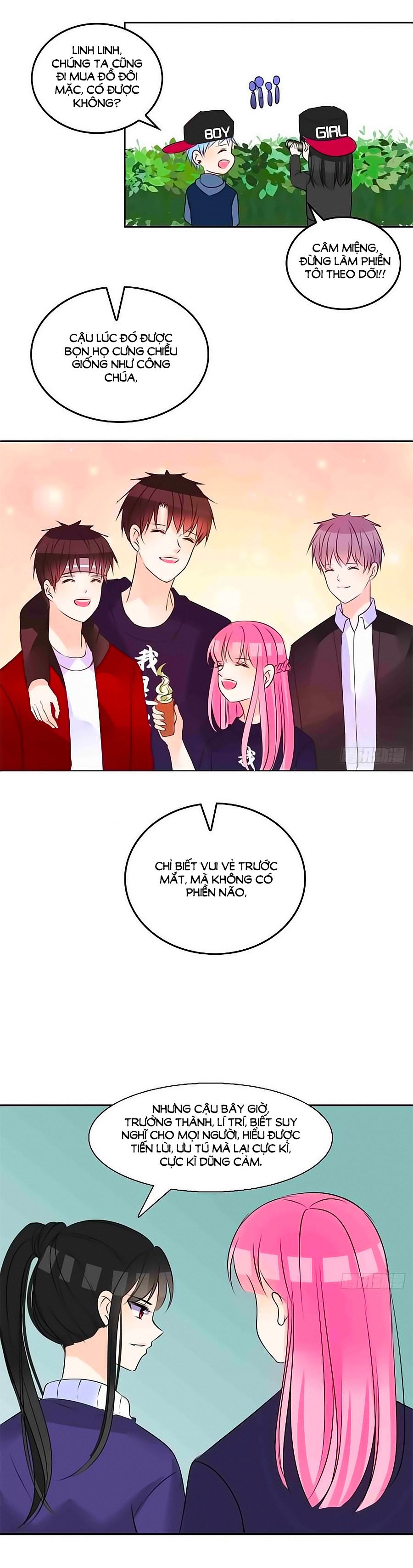 công chúa nữ vương mệnh chapter 74 12