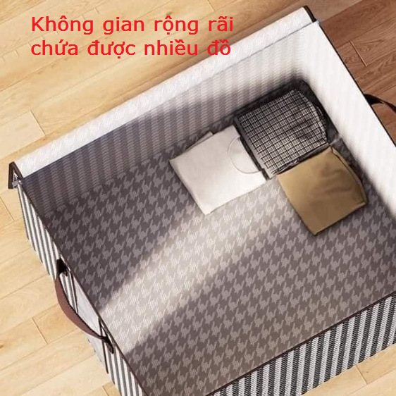 Túi Đựng Chăn Màn Quần Áo Đa  Năng Cỡ Lớn 100L, Túi Đựng Đồ Có Thể Gấp Gọn Tiện Lợi  GD700-CMV-kesoc