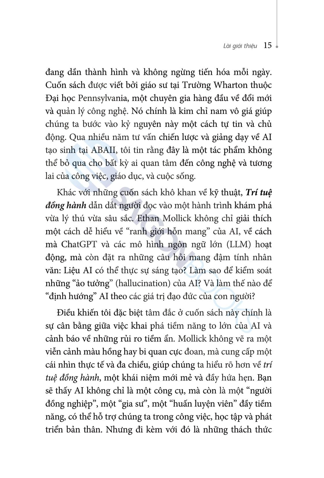 Sách - Co-Intelligence - Trí Tuệ Đồng Hành - Kỷ Nguyên Sống Và Làm Việc Cùng AI