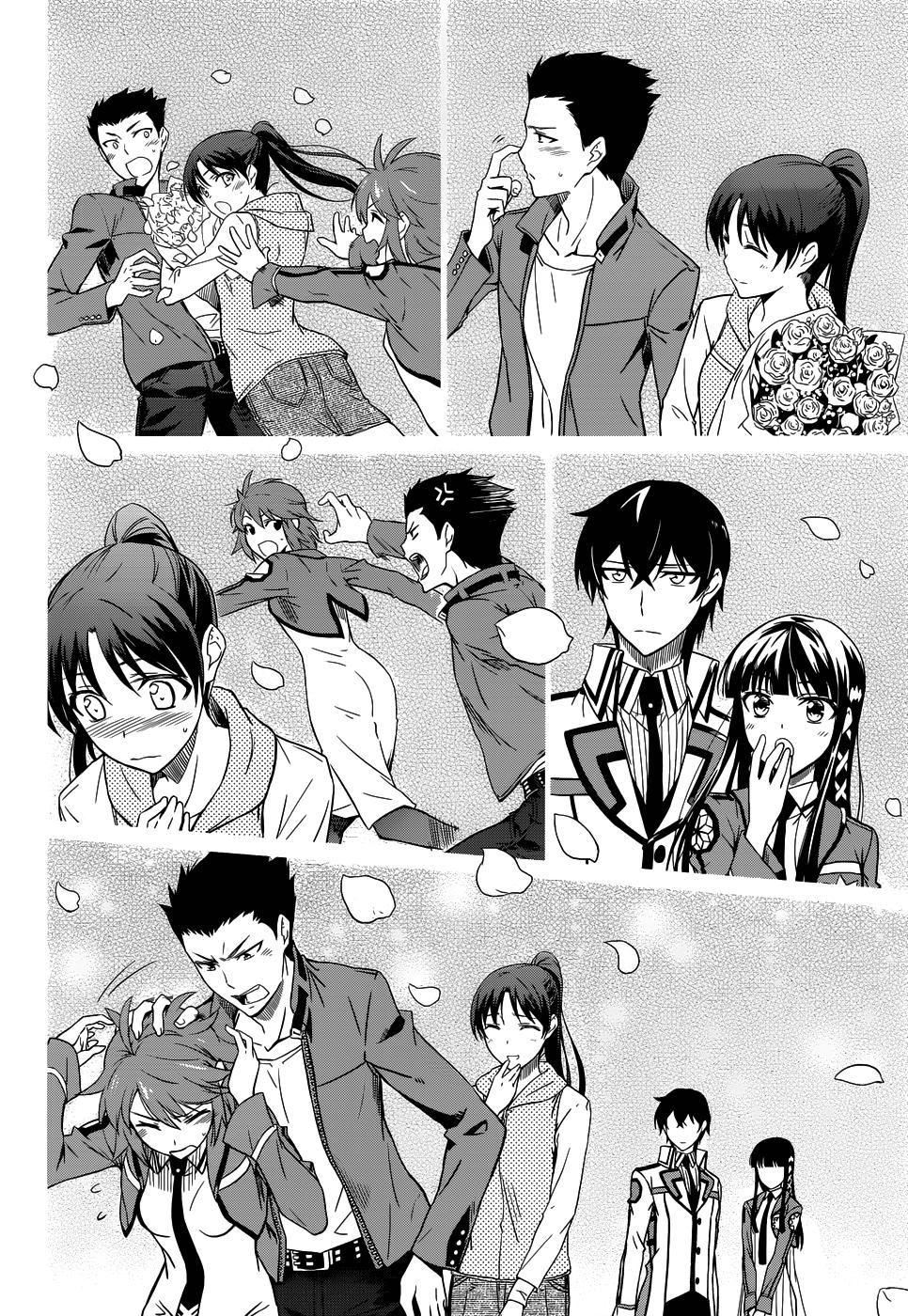 mahouka koukou no rettousei - nyuugaku hen chapter 22 32