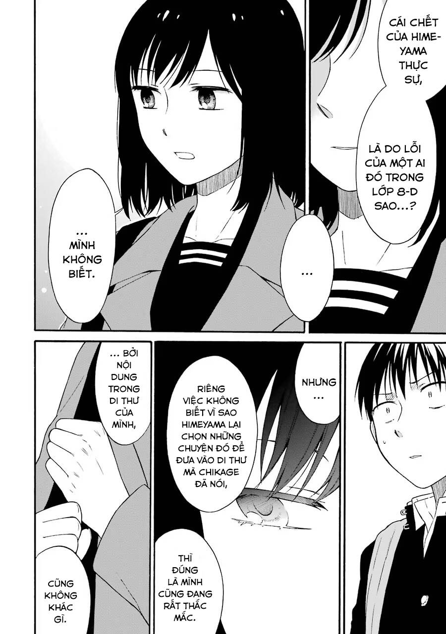 di thư trên bàn chapter 5 14