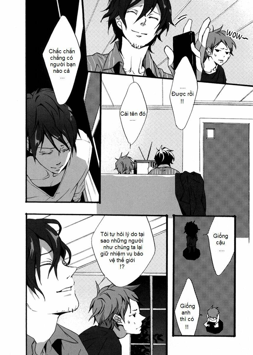 kiri - the route of infection kanaria chapter 0 13