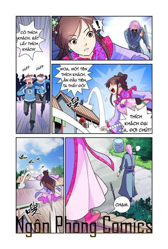 cửu tiểu thư chapter 1 12