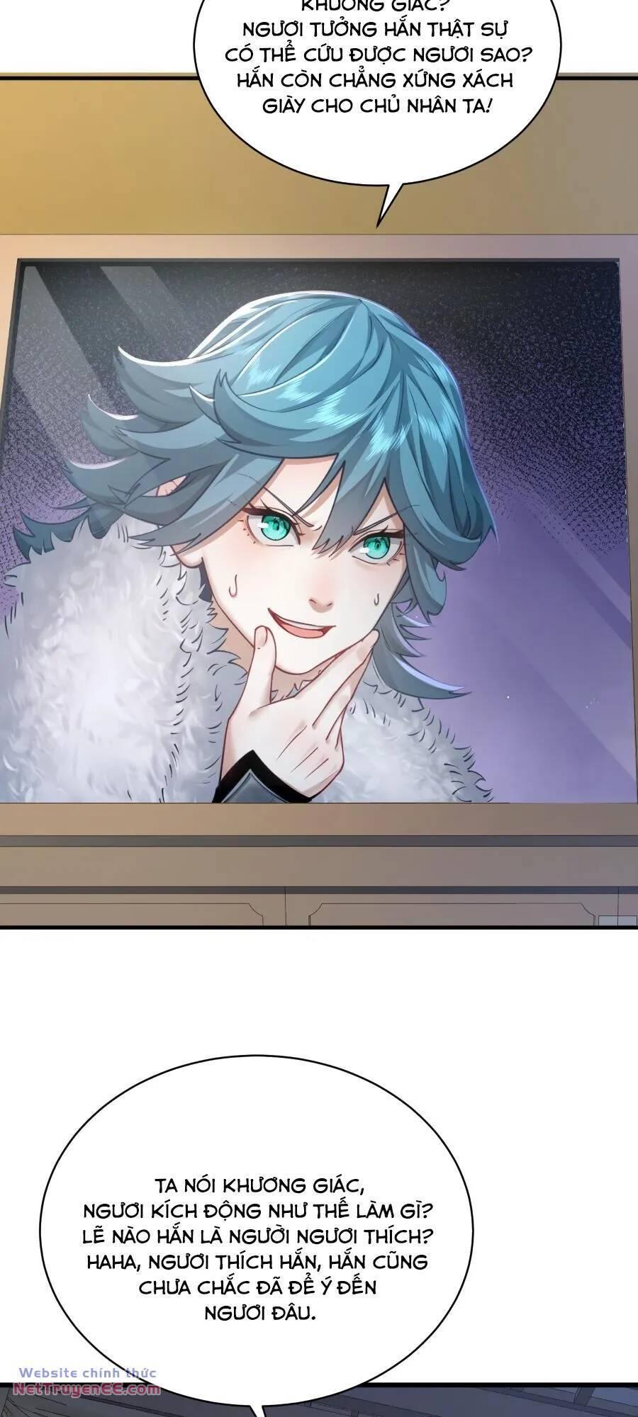 bói toán mà thôi, cửu vĩ yêu đế sao lại thành nương tử ta?! chapter 37 19