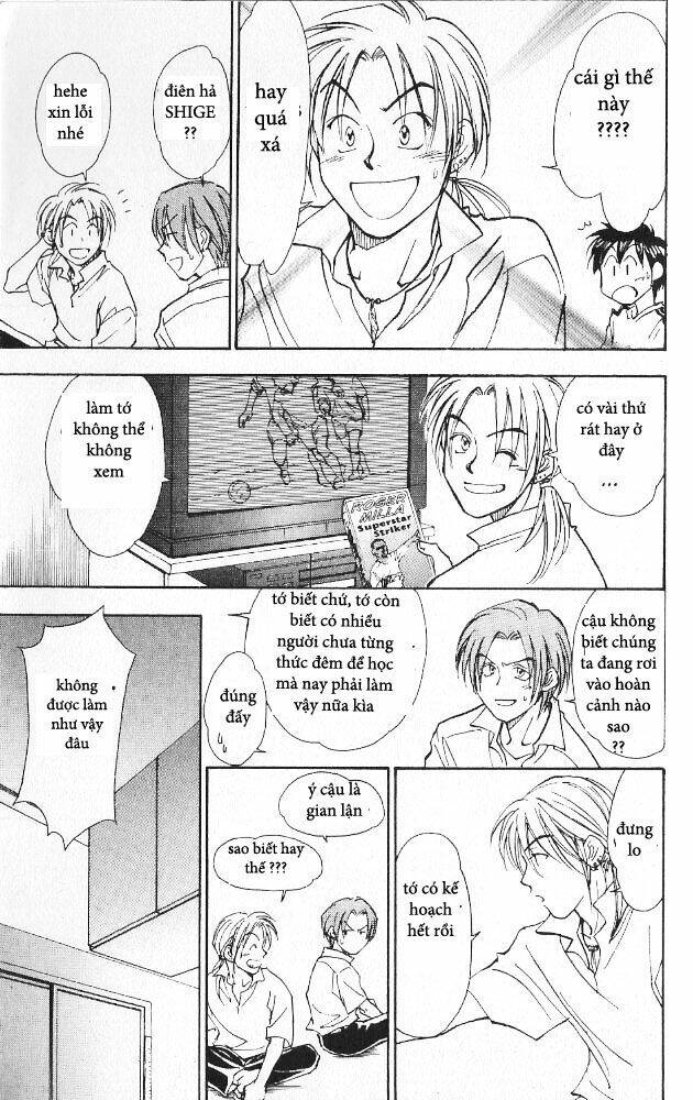 whistle - cơn lốc sân cỏ chapter 78 13