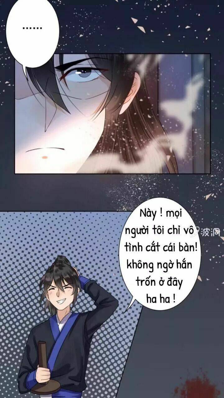 theo đuổi hoàng tử quá khó a~ chapter 9 15