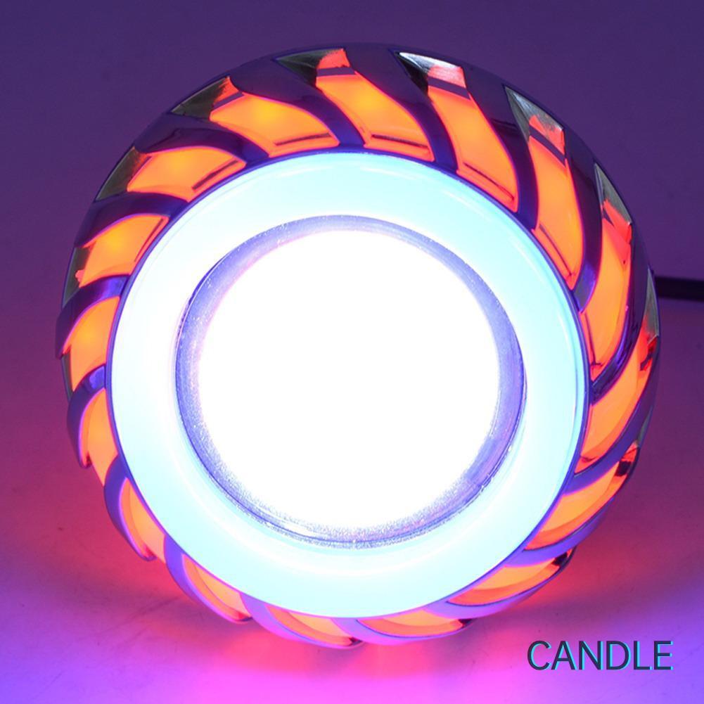 Đèn Pha Led 12v-85v Cho Xe Mô Tô