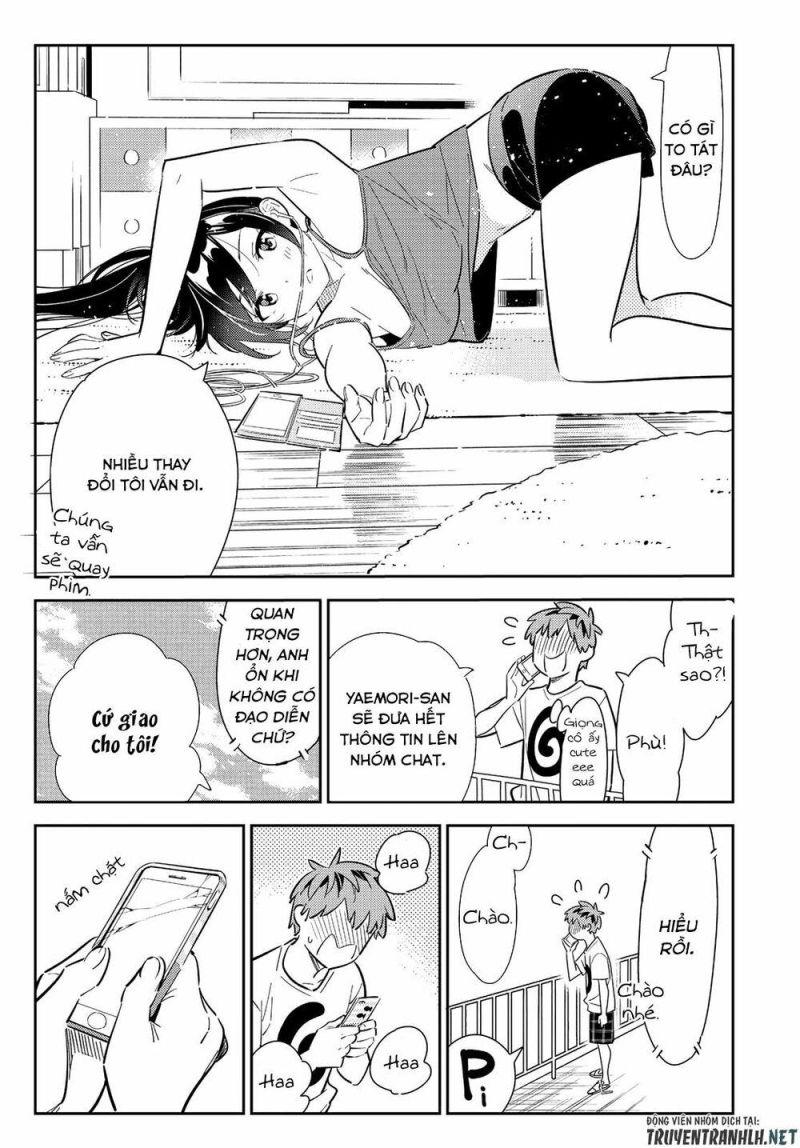 dịch vụ cho thuê bạn gái chapter 132 8