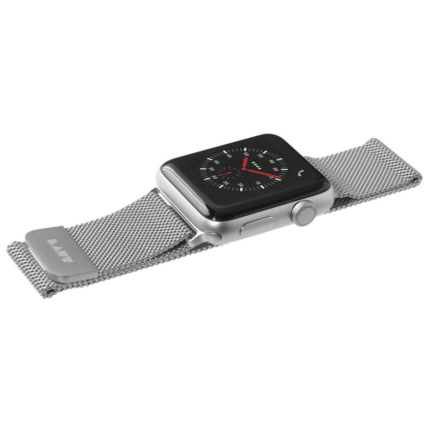 Dây Đeo Đồng Hồ LAUT Steel Loop Watch Strap For Dành cho Apple Watch Series 1/2/3/4/5/6/SE (42/44mm) - Hàng chính hãng