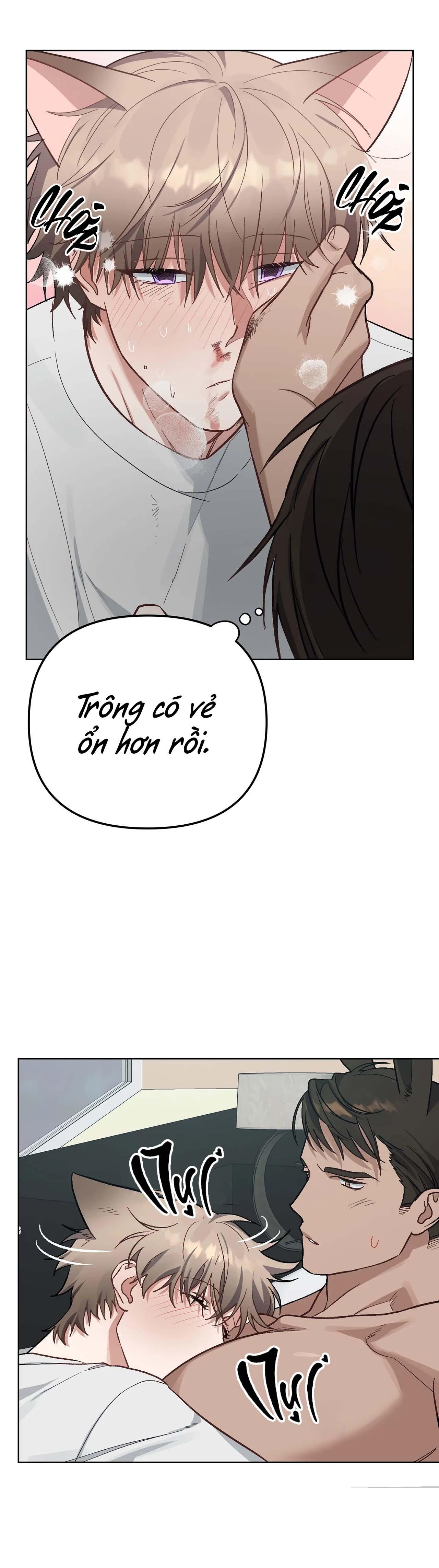 thỏ xuất tinh trong vòng 3 giây chapter 4 35