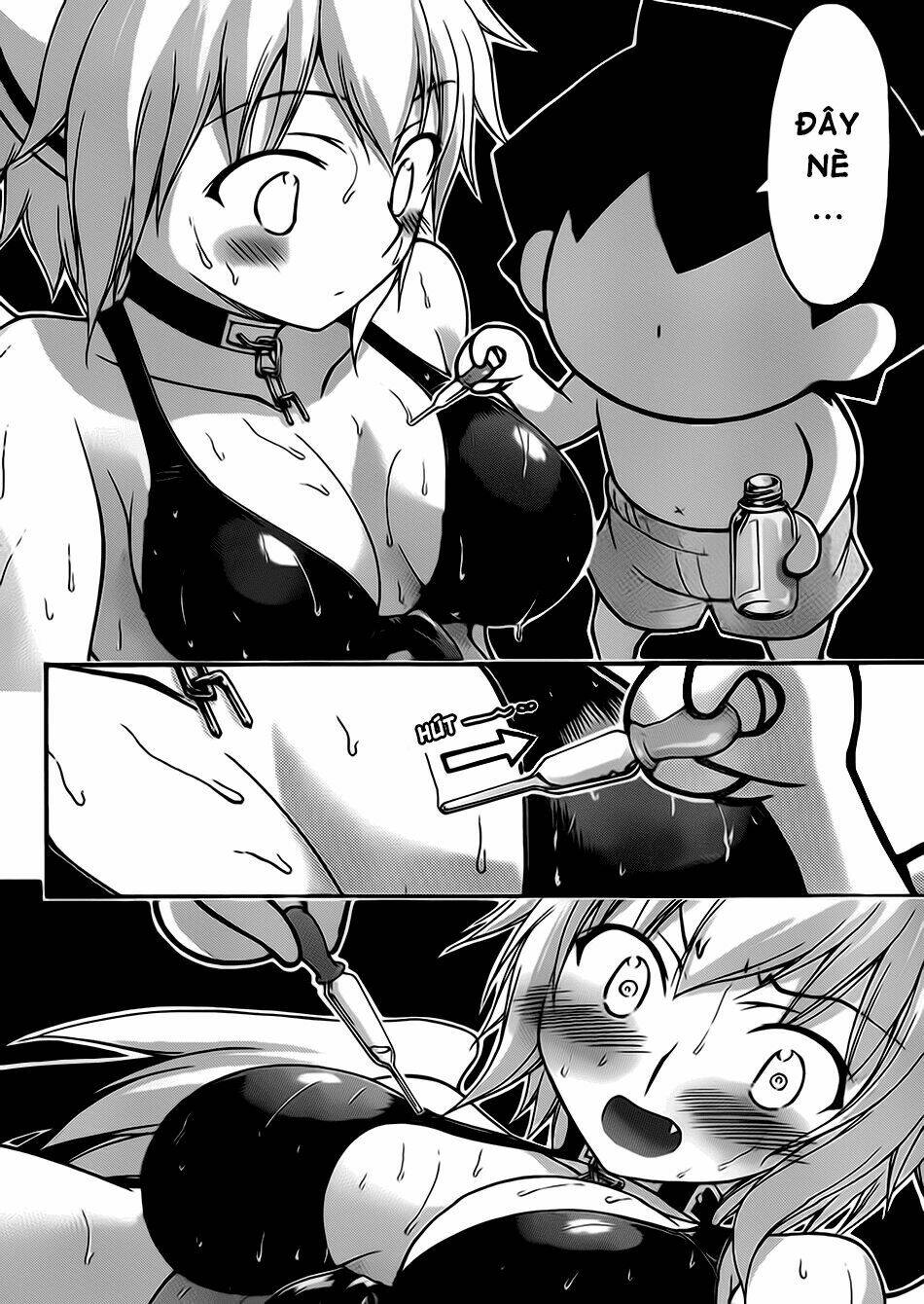 vật thất lạc của bầu trời chapter 64 14