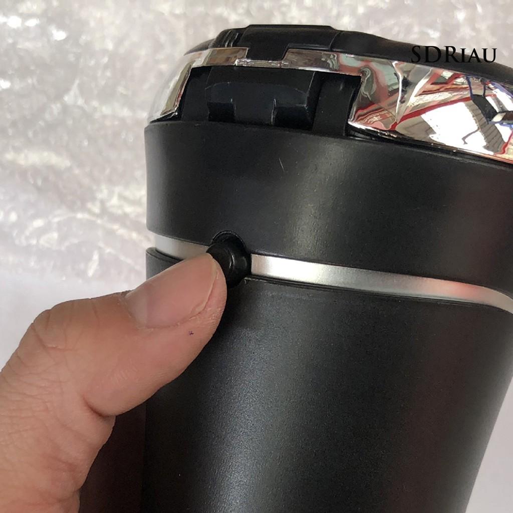 Gạt Tàn Thuốc Không Khói Có Đèn Led Trên Xe Hơi