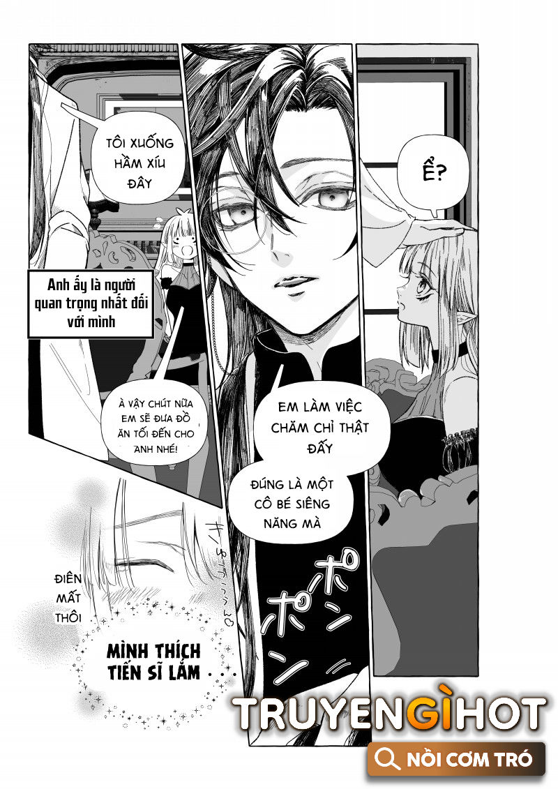 chàng tiến sĩ và cô nàng yêu tinh chapter 1 6