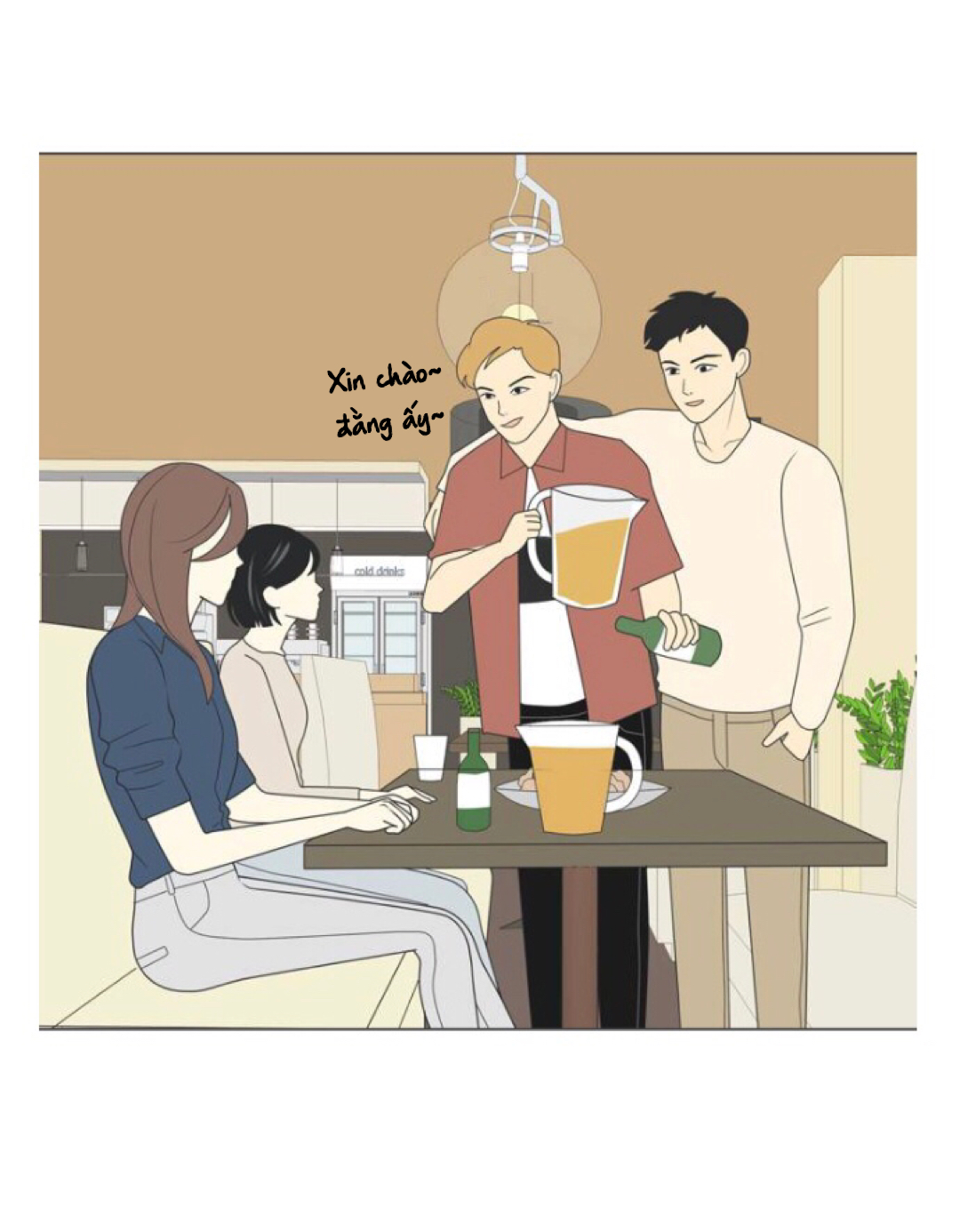 sống chung một nhà chapter 5 17