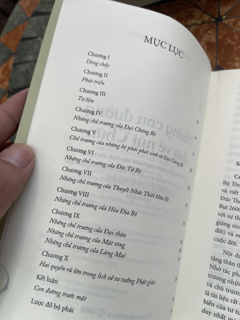 NHỮNG CON ĐƯỜNG ĐƯA VỀ NÚI THỨU - Thích Nhất Hạnh - Phương Nam Book