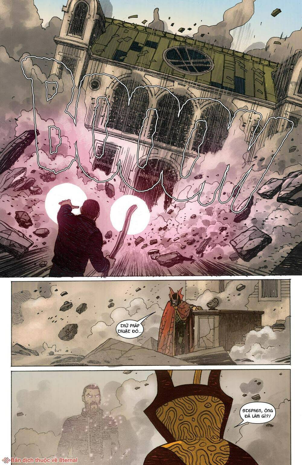 doctor strange | bác sĩ strange 2015 chapter 384 6