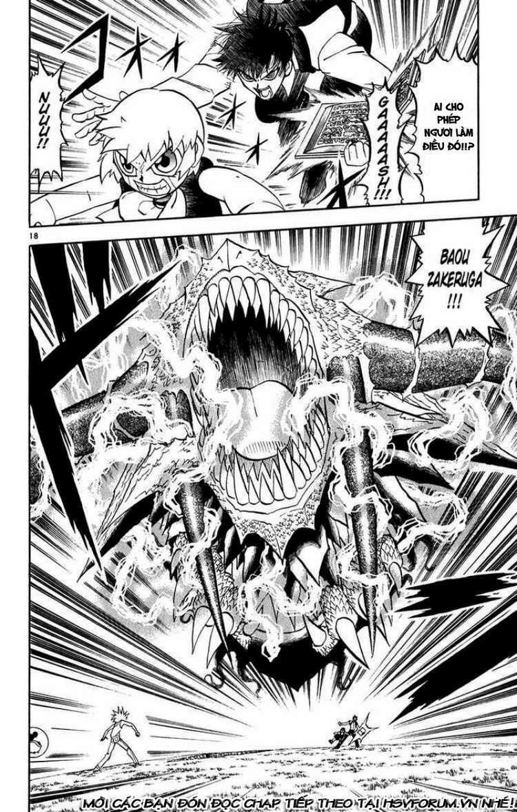 konjiki no gash!! chapter 289 18