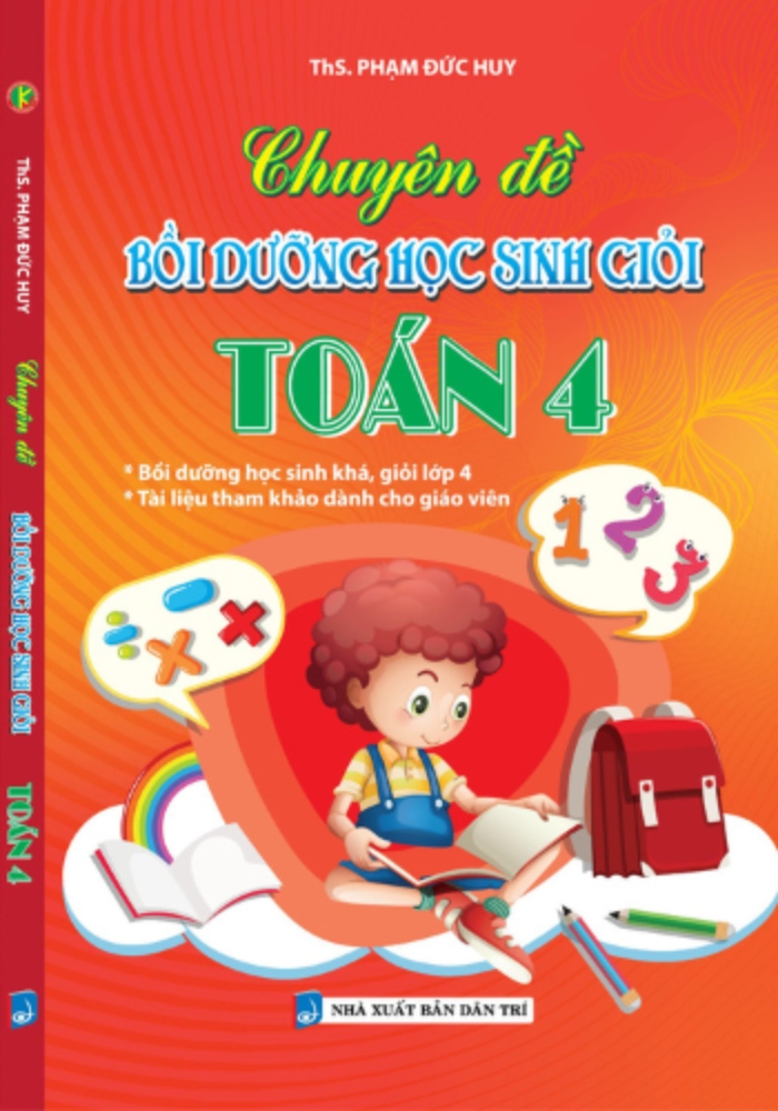 Chuyên Đề Bồi Dưỡng Học Sinh Giỏi Toán 4 _KV