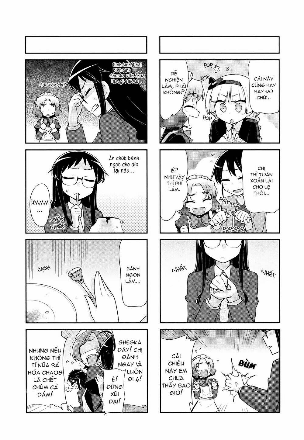 majyo to houki to kurobuchi megane chapter 18 5