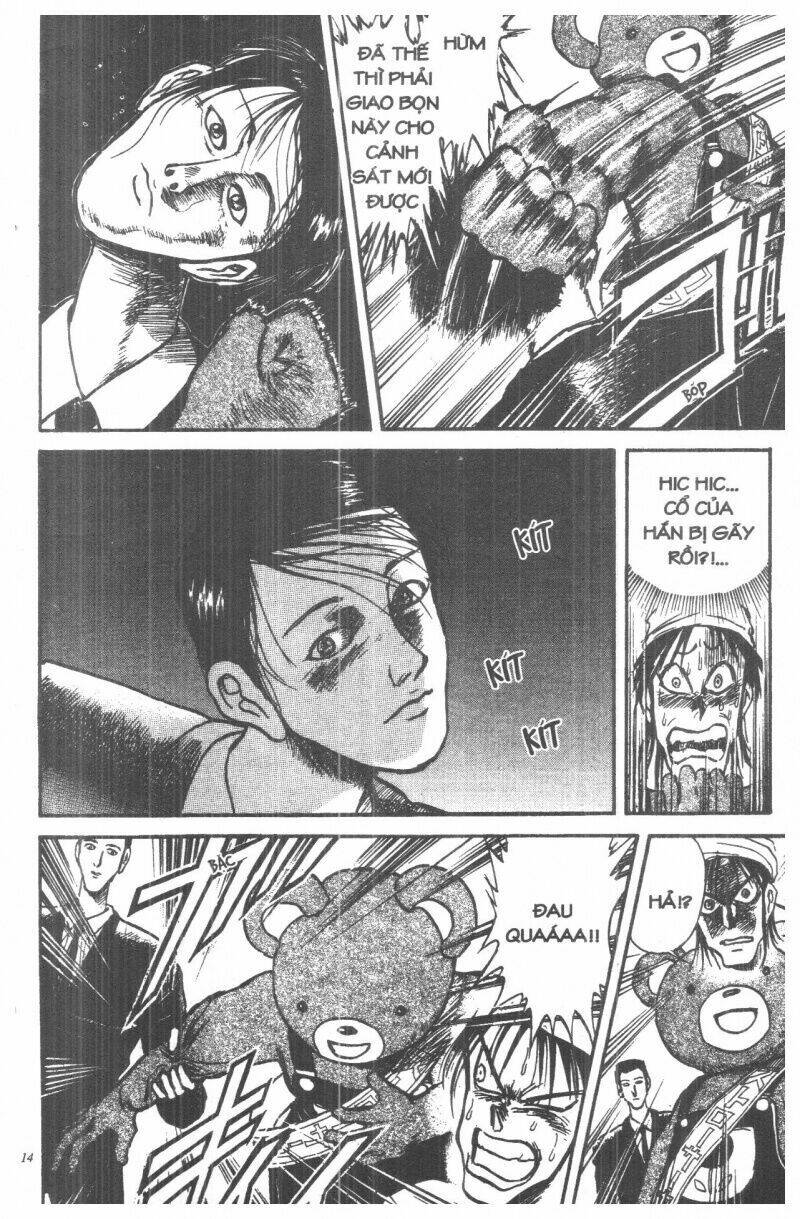 karakuri circus - gánh xiếc quái dị chapter 1 14