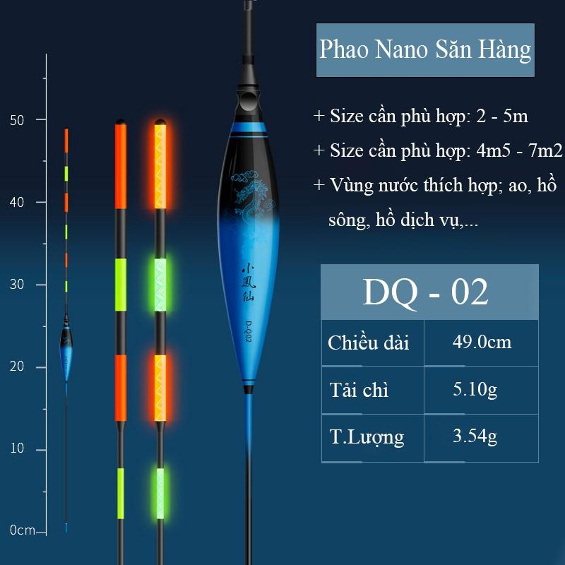 Phao Câu Đài Ngày Đêm Săn Hàng Tiểu Phượng Hoàng DQ cao cấp truyền tín hiệu nhanh nhạy PC-31