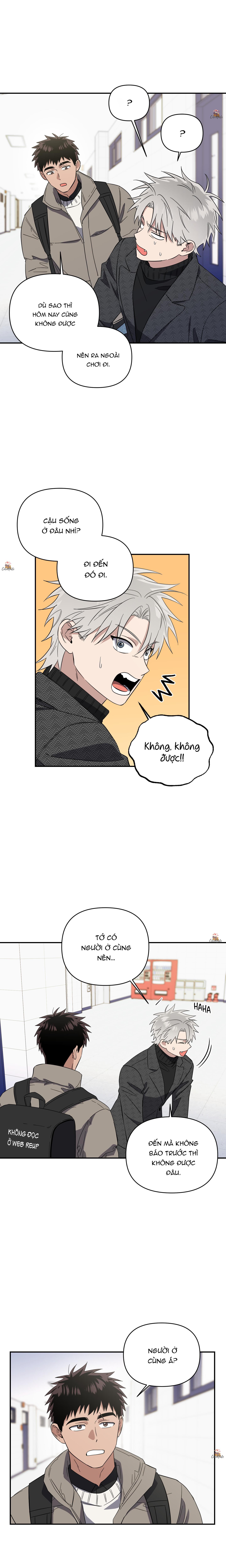 nghe nói có ma trong phòng clb chapter 12 3