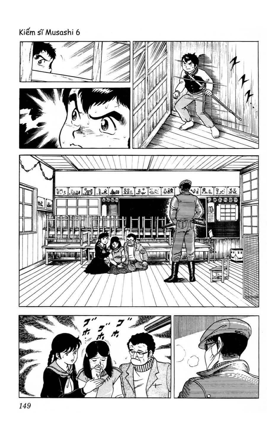 kiếm sĩ musashi chapter 49 5