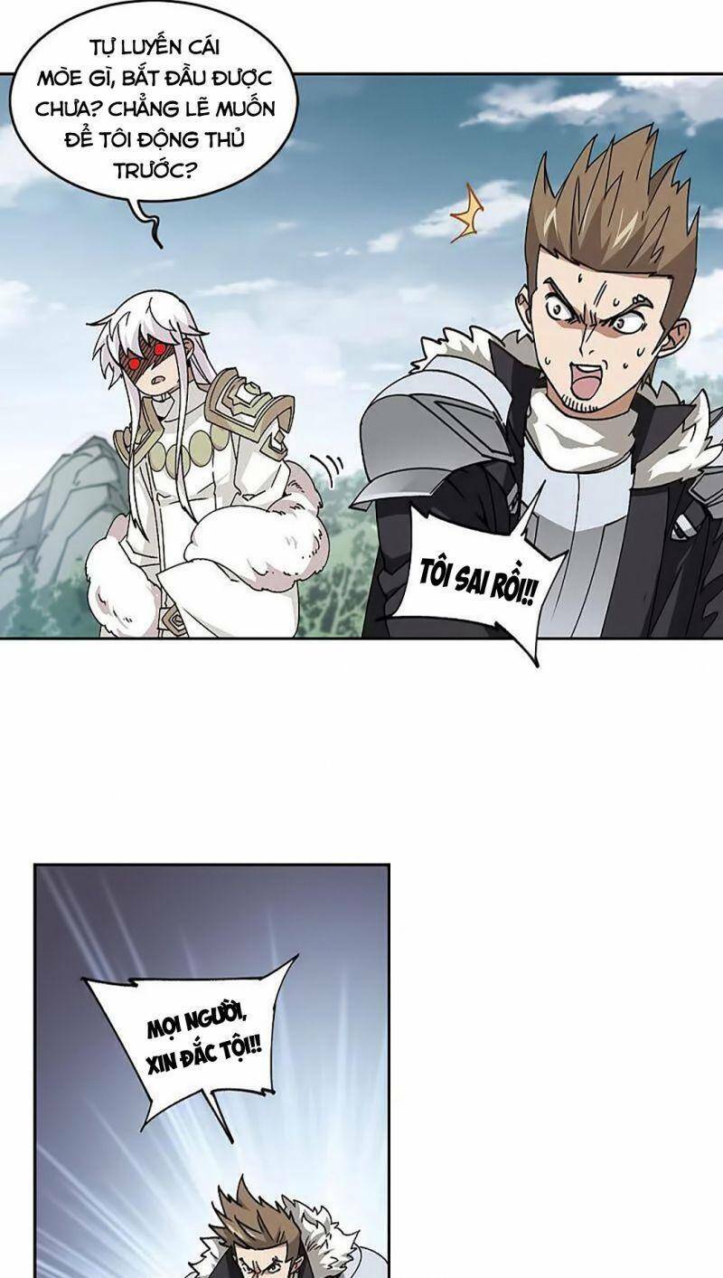 võng du chi cận chiến pháp sư chapter 359 3