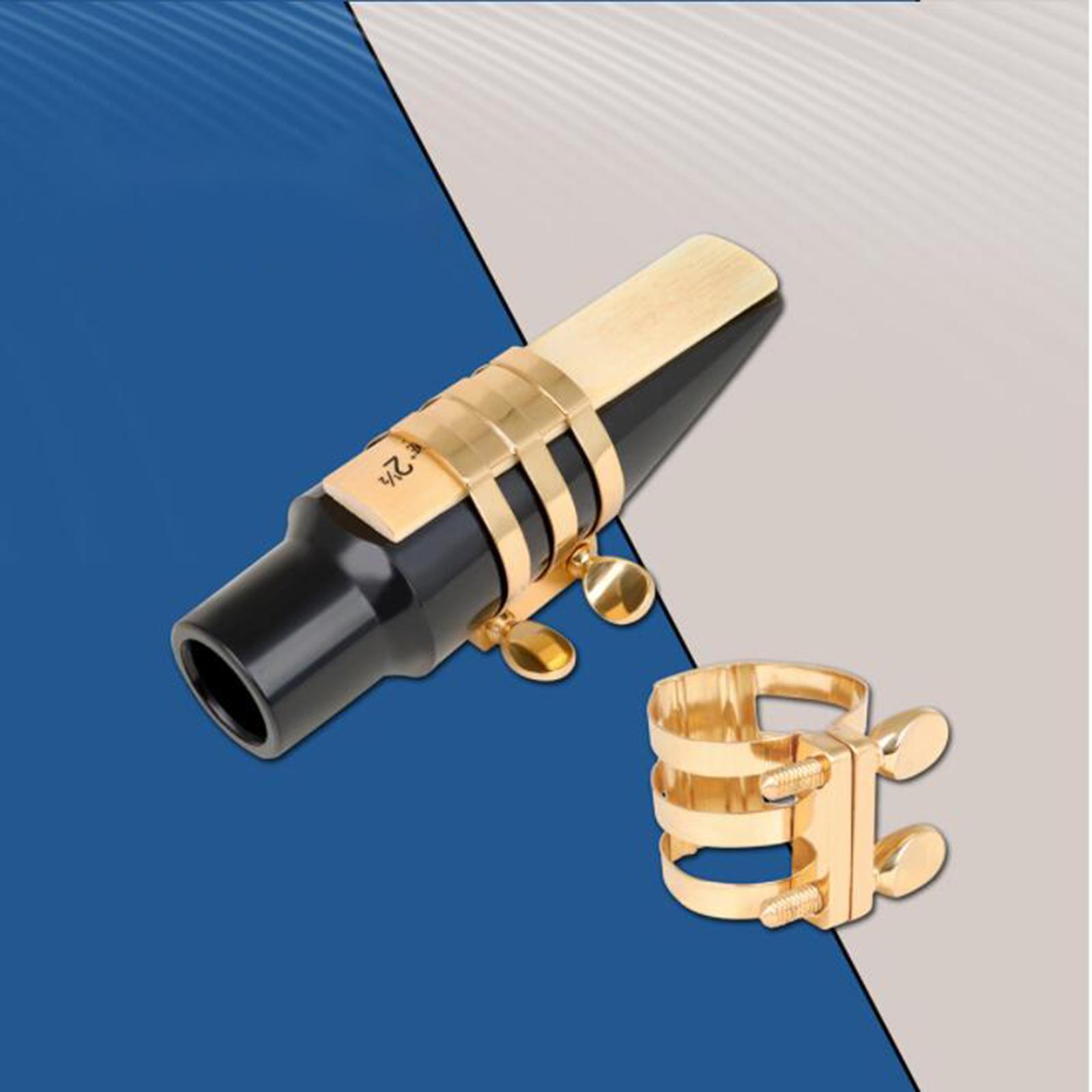 Copper Sax Ligature for Tenor/Alto/Soprano Saxophone Bakelite Clarinet