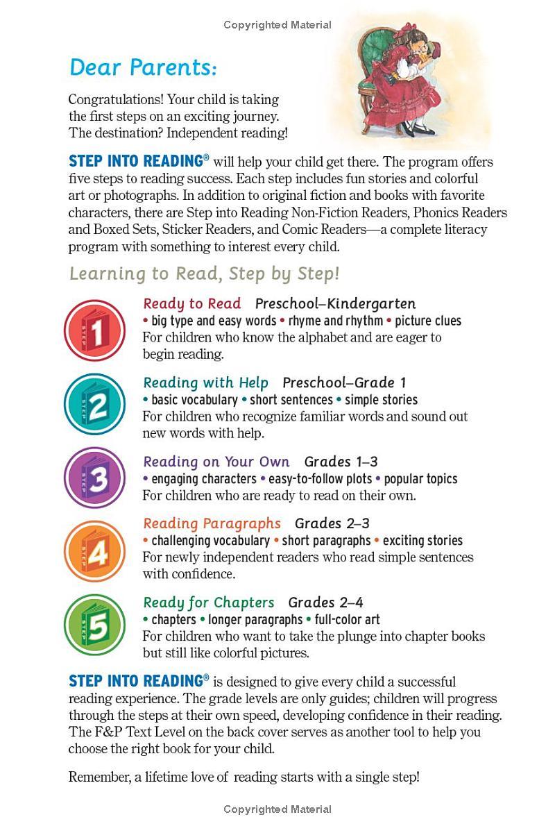 Sách ngoại văn: The Step into Reading Nutcracker Ballet